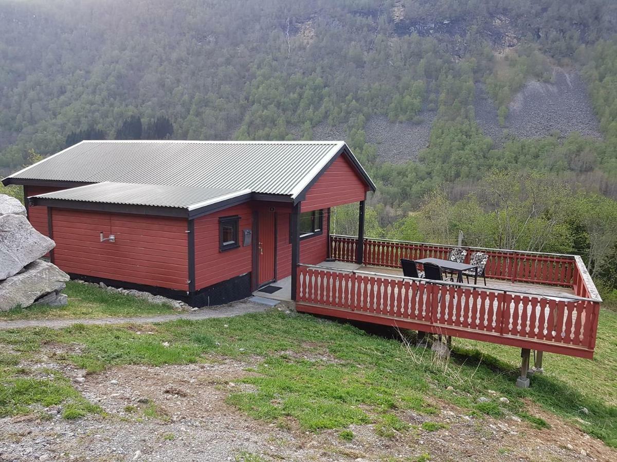 Вилла Stenvag Camping Эйдсдал Номер фото