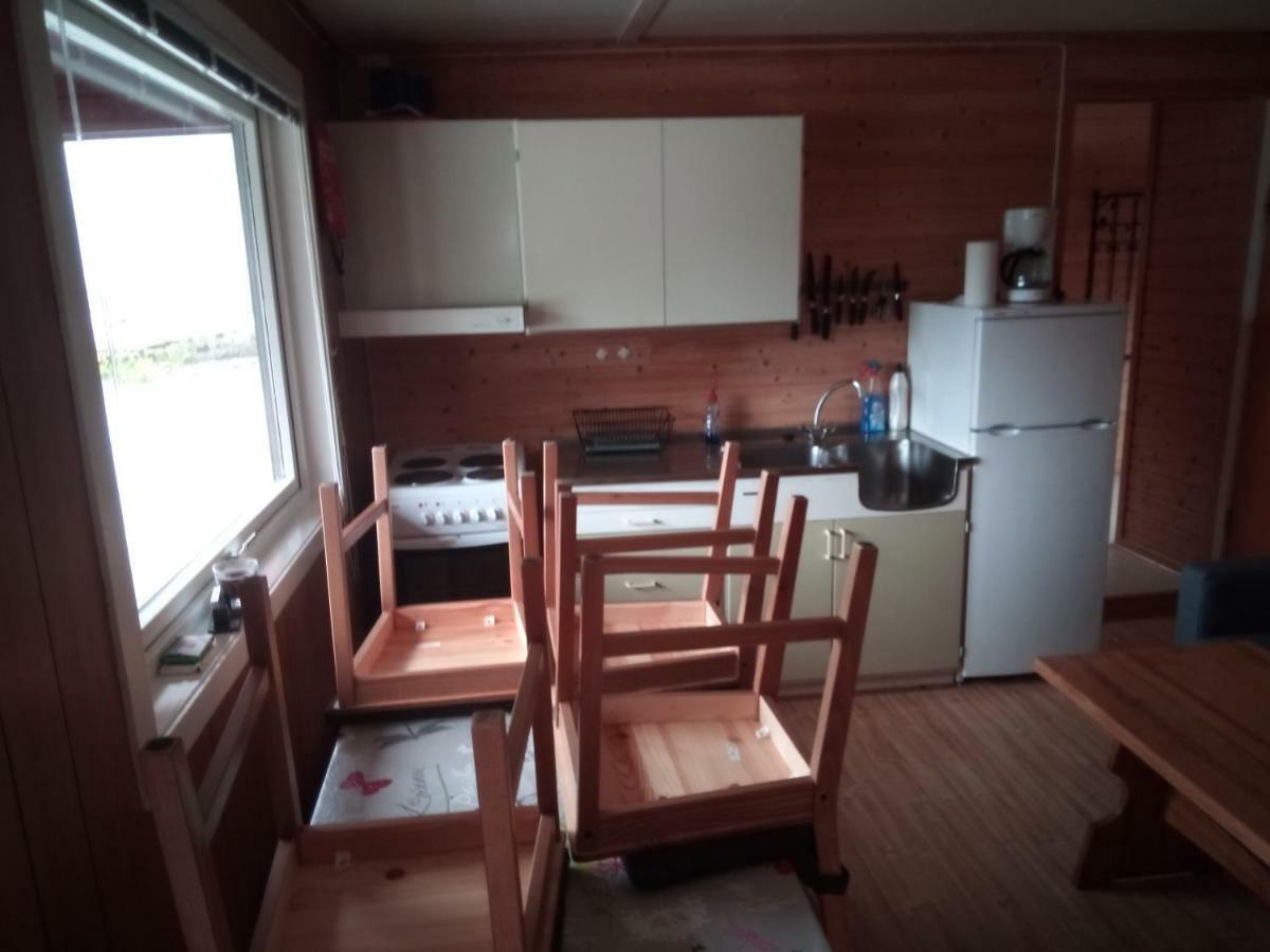 Вилла Stenvag Camping Эйдсдал Экстерьер фото