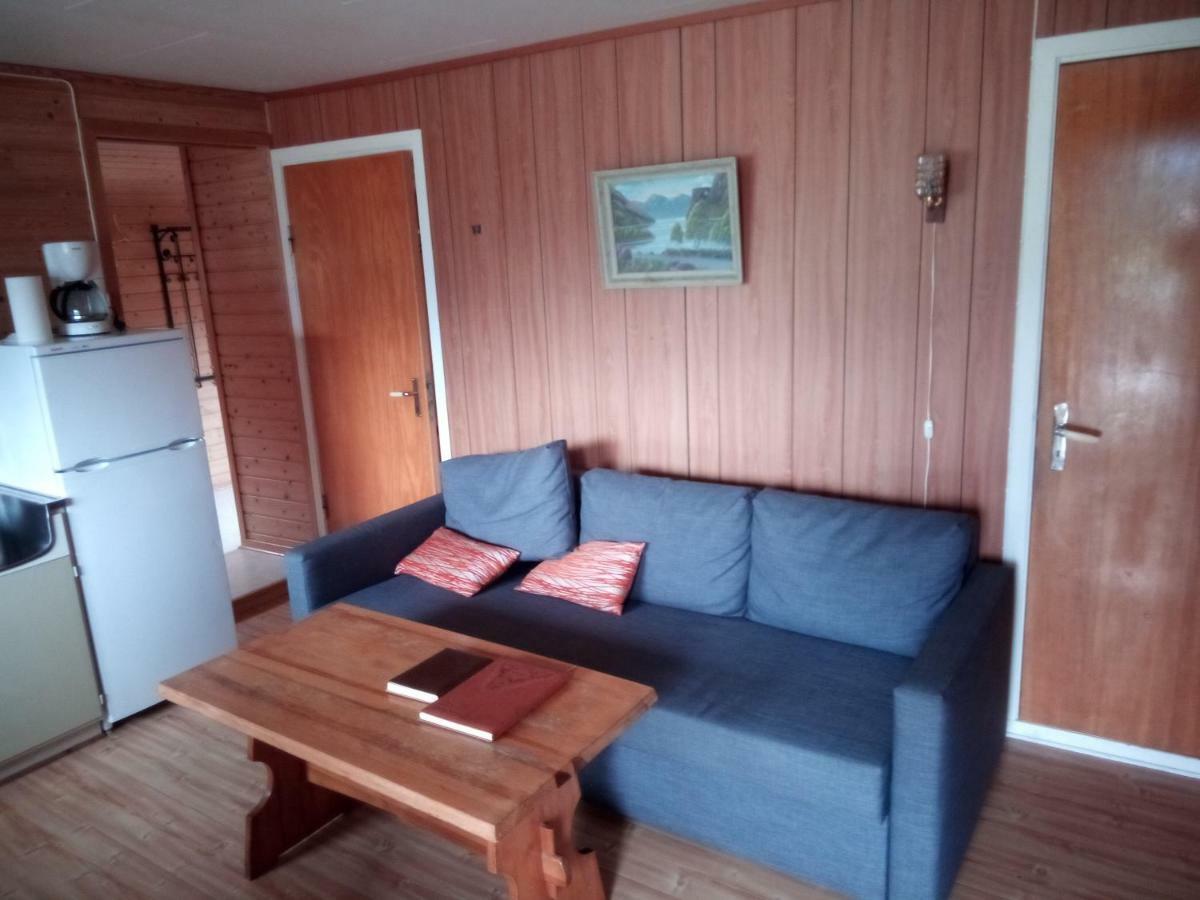 Вилла Stenvag Camping Эйдсдал Экстерьер фото